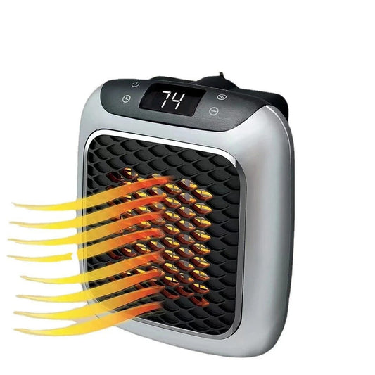 Norvo | 800W Mini Portable Electric Heater – Efficient Ceramic Heater for Quick Home Warmth