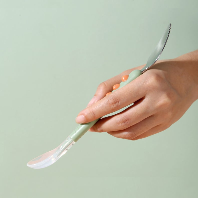 Norvo | Baby Dobbel Hode Skraping Frukt Skje