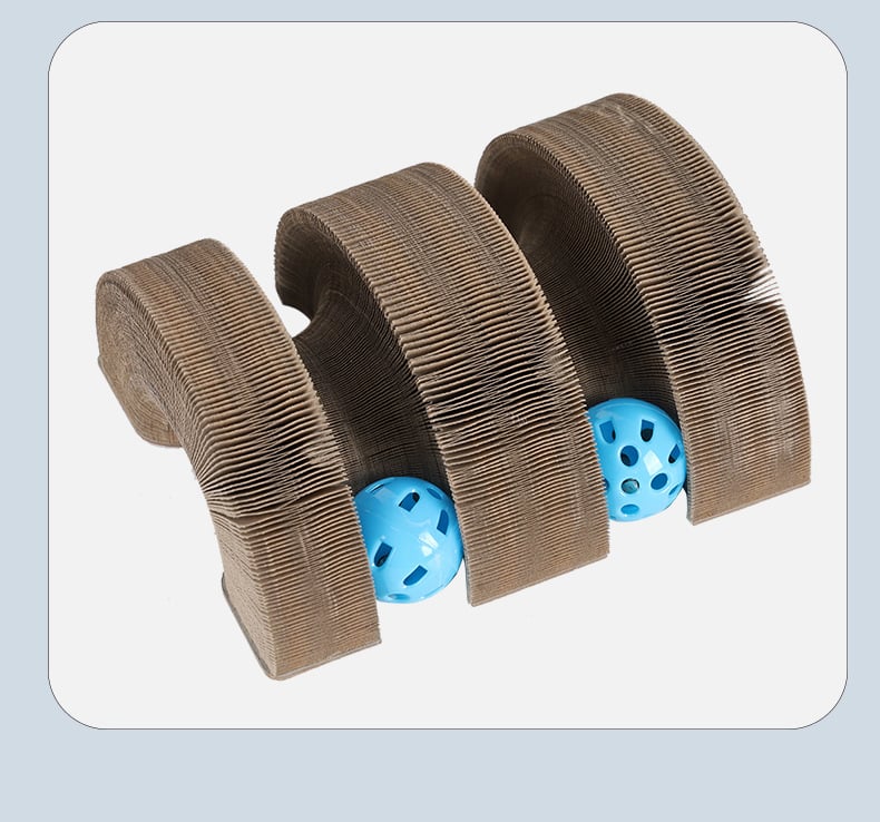 Norvo | Magisk Katteklorebrett (med ball)