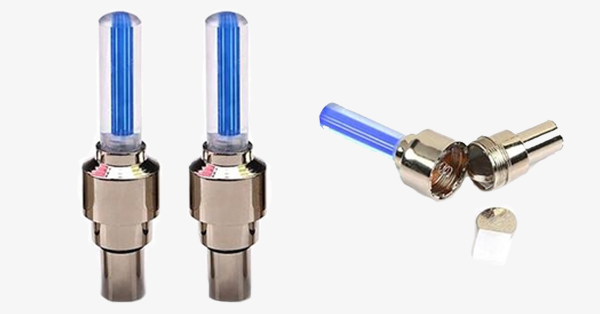 Norvo | Bevegelsesfølsomme LED Bil/Sykkel Lys – Lyse Farger som Hjelper Deg å Kjøre Trygt