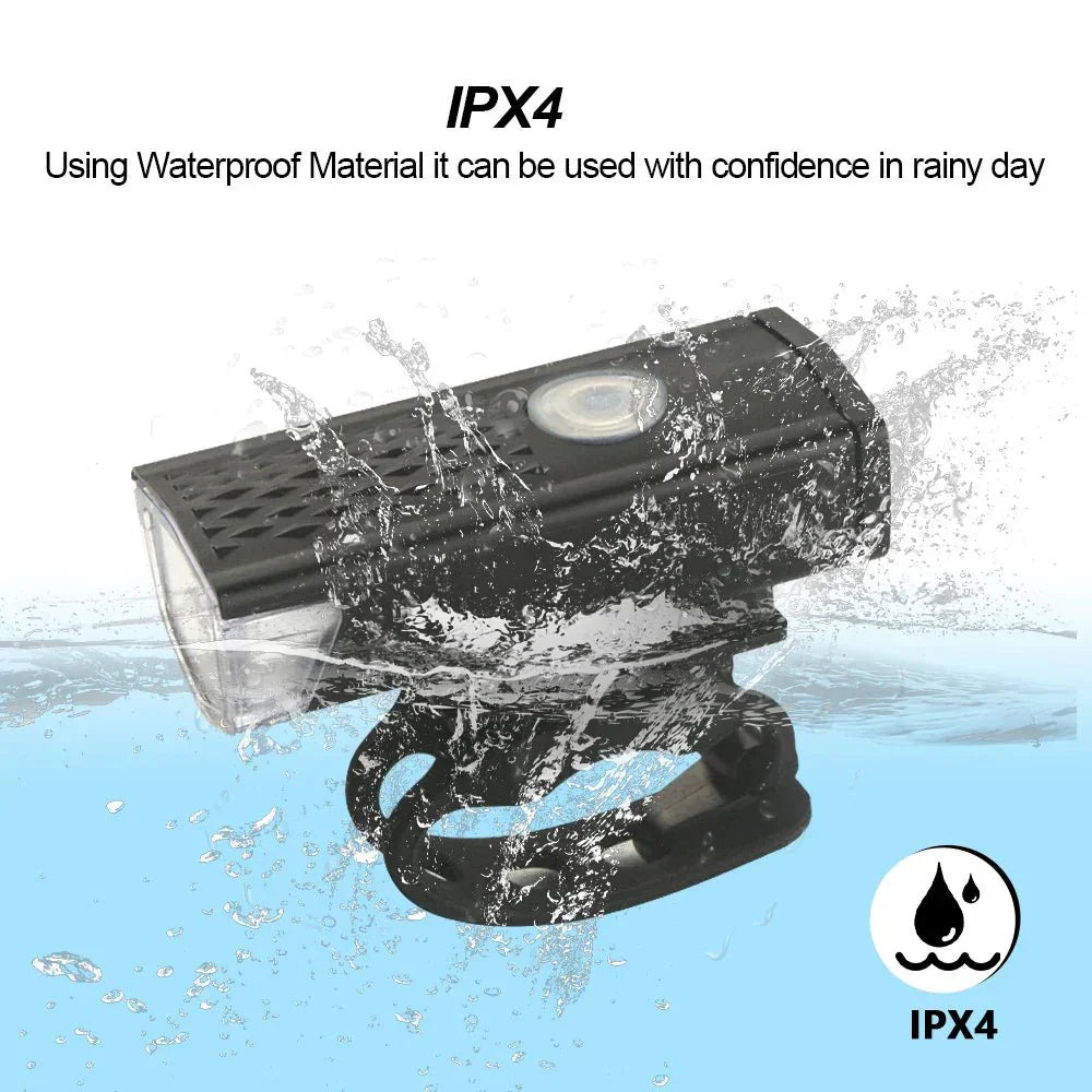 Norvo | BikeBeam – Oppladbart USB sykkellys med baklys for sikre natturer