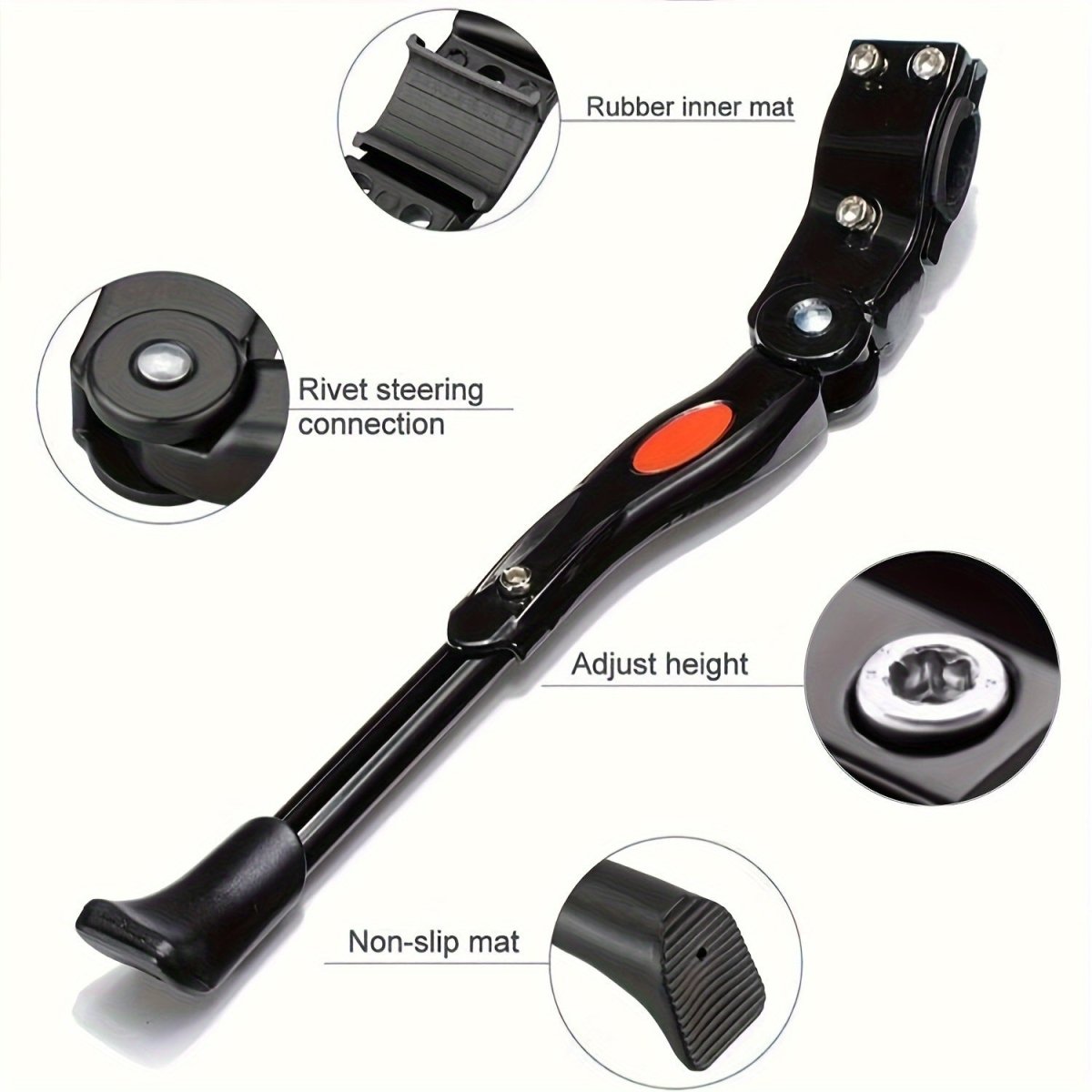 Norvo | BIKEGRIP STAND – Justerbar sykkelstativ for stabil parkering