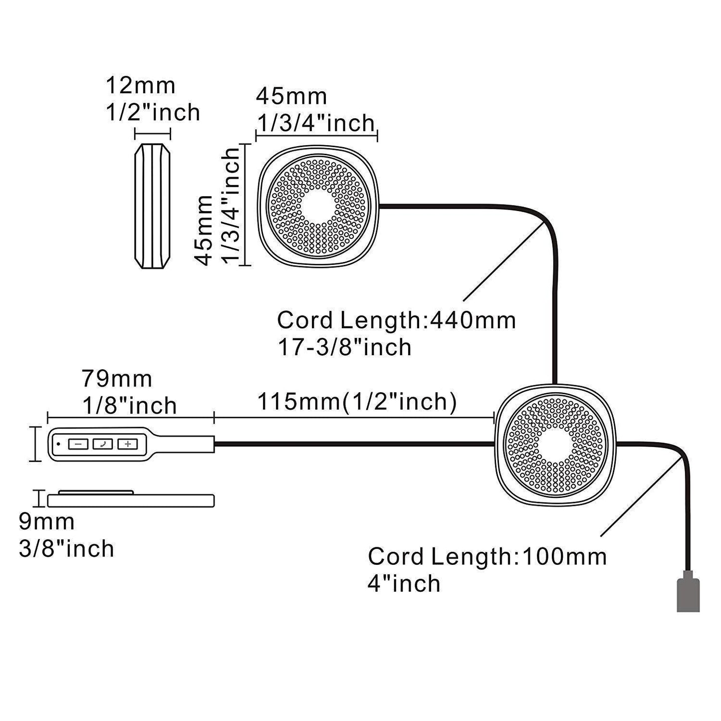 Norvo | Under-hjelm hodetelefoner