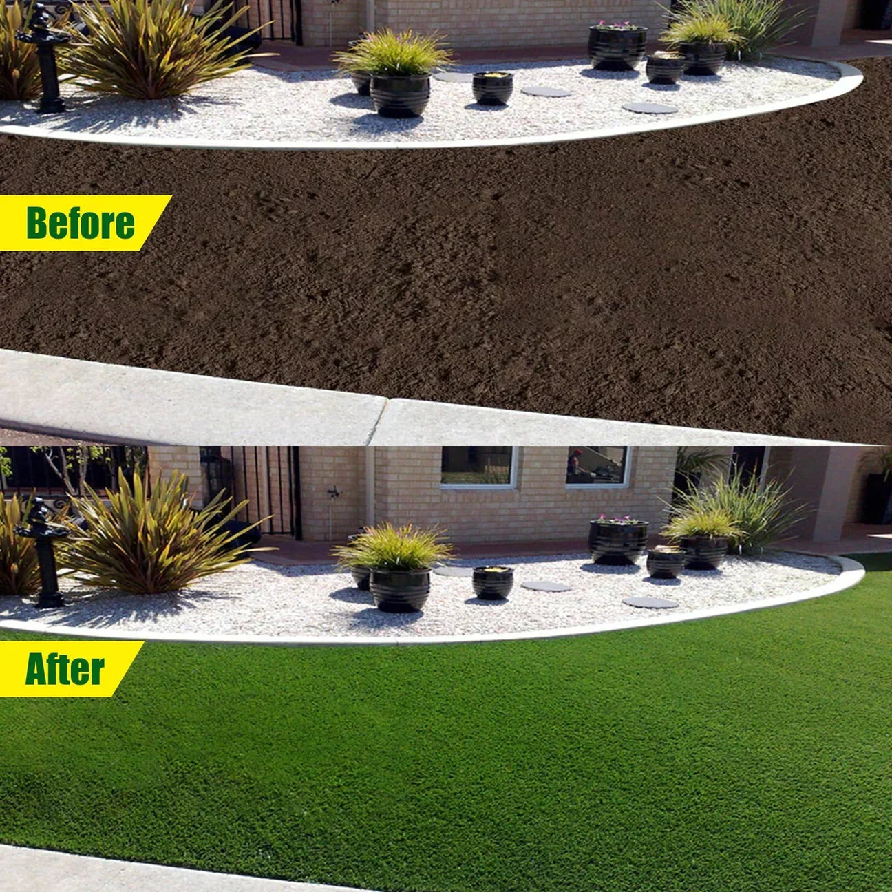 Norvo | Biologisk nedbrytbar nettgressfrømatte | Alt-i-ett vekstsystem for rask spiring i sol, skygge og skråninger