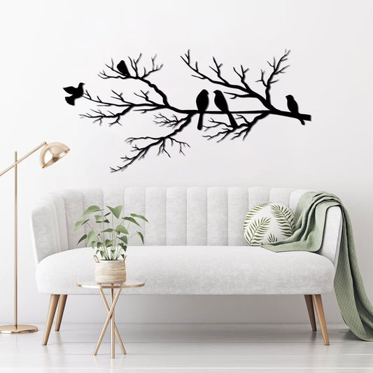 Norvo | BIRDWING ART – Metallveggdekorasjon med fugler for elegant livsstil