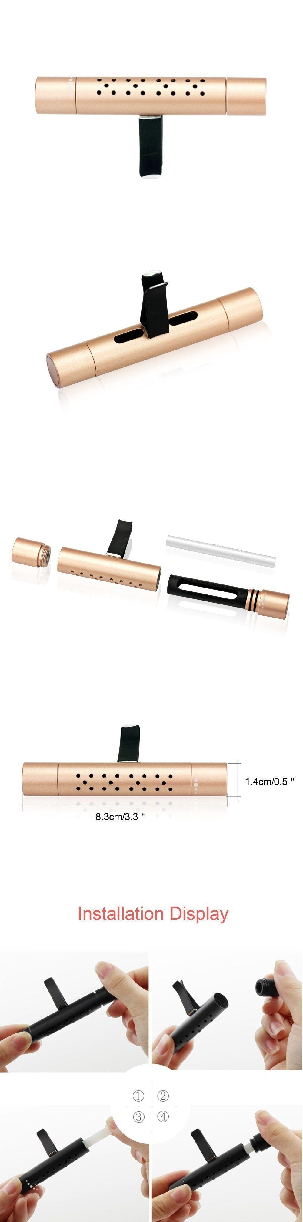 Norvo | Bilventilasjon Klype-luftfrisker