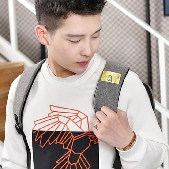 Norvo | 3-pinners Lås Tyverisikret USB Ryggsekk