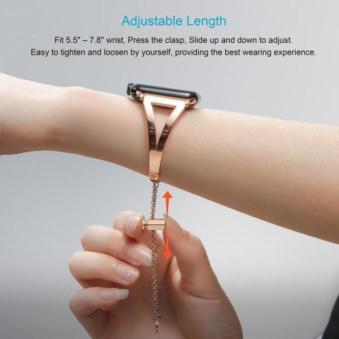 Norvo | Klokke Fashion Cuff Band for Apple Watch