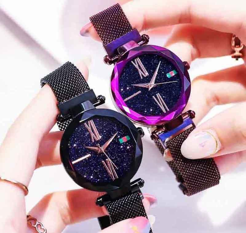 Norvo | Glitz og Glamour Magnetisk Moteforhaning Uhr