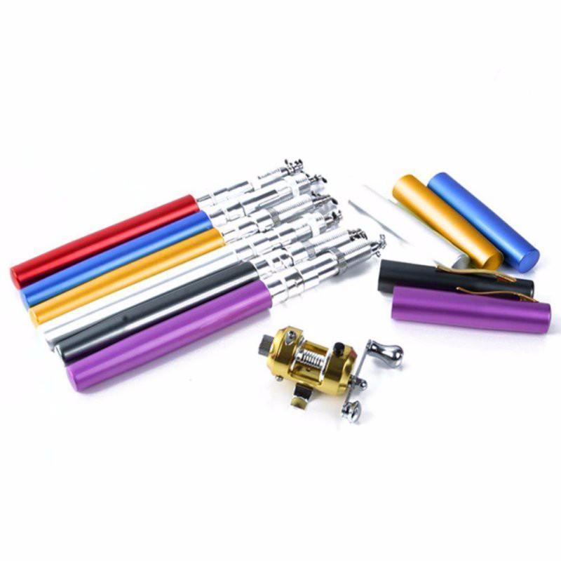 Norvo | Bærbar Lomme Pen Fiskestang