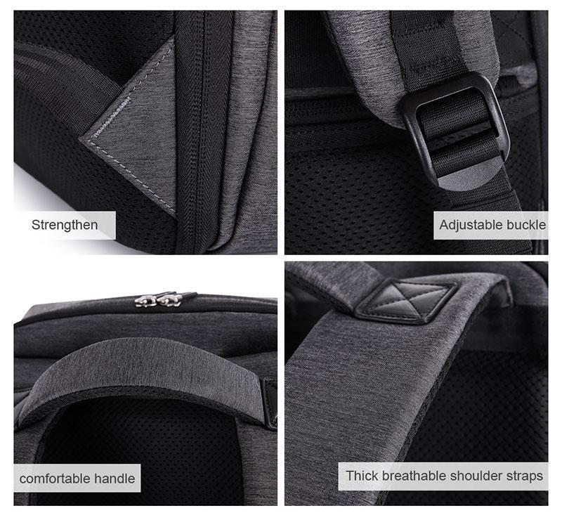 Norvo | USB Laptop Ryggsekk