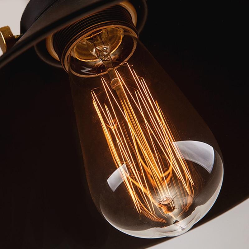 Norvo | Svart Industriell Pendellampe