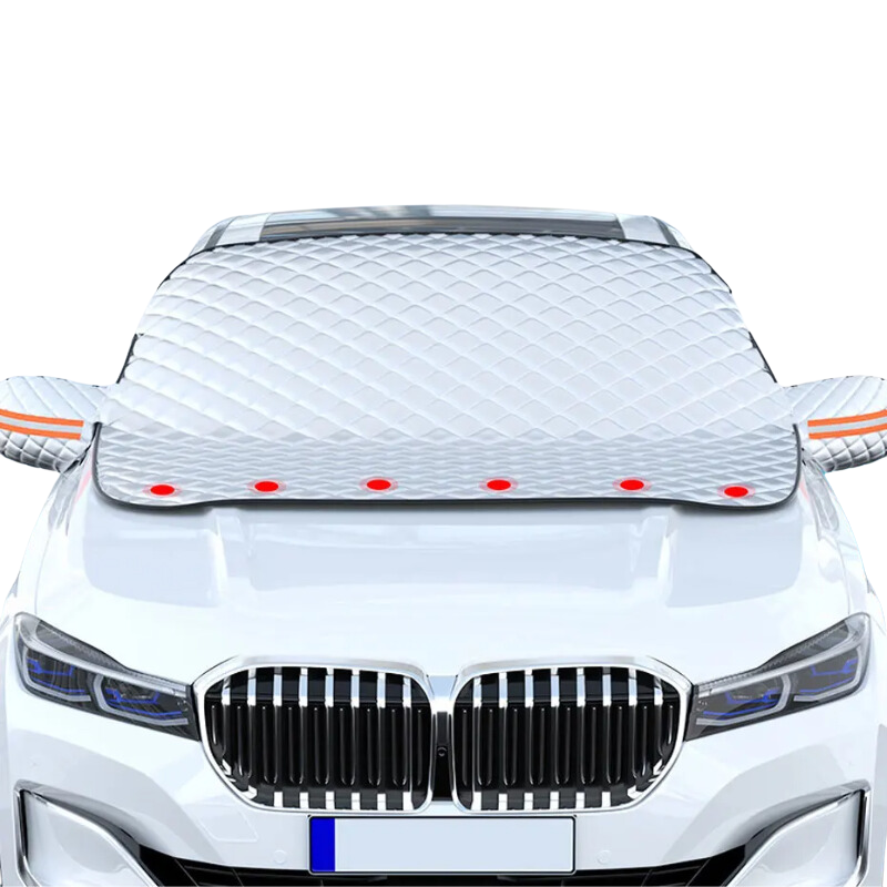 Norvo | AllWeather Shield – Magnetisk Vindskjerm Beskytter for Bil, Anti-Frost & UV