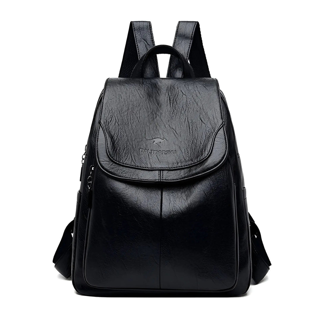 Norvo | Vintage Leather Women's Backpack - Isabella