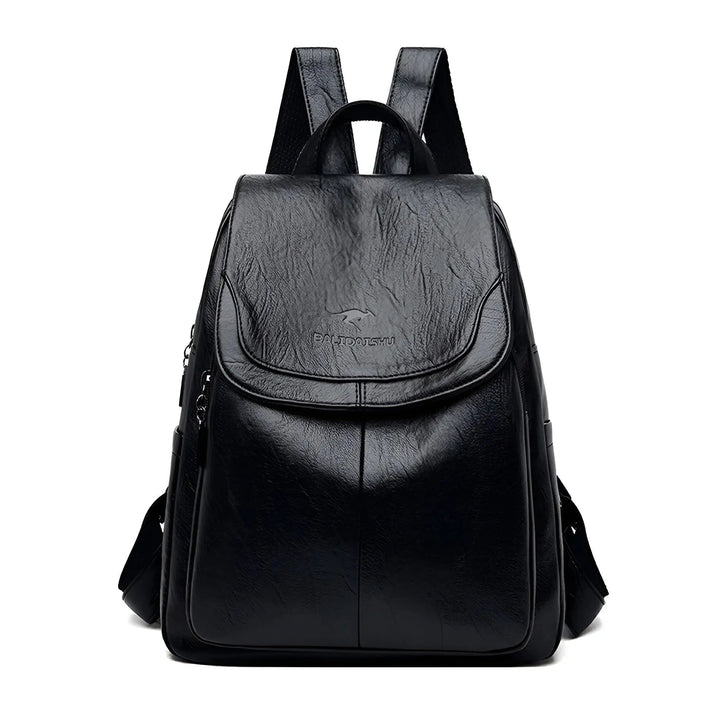 Norvo | Vintage Leather Women's Backpack - Isabella