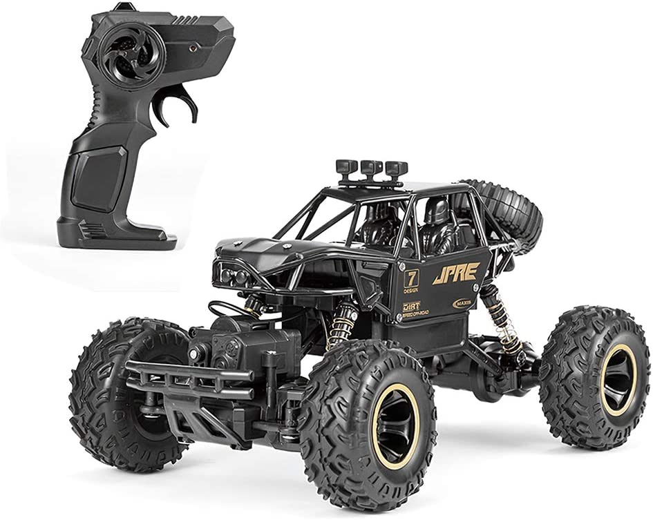 Norvo | MonsterCrawler RC Truck | 4WD Terrengeventyr - Fjernkontroll Monster Truck