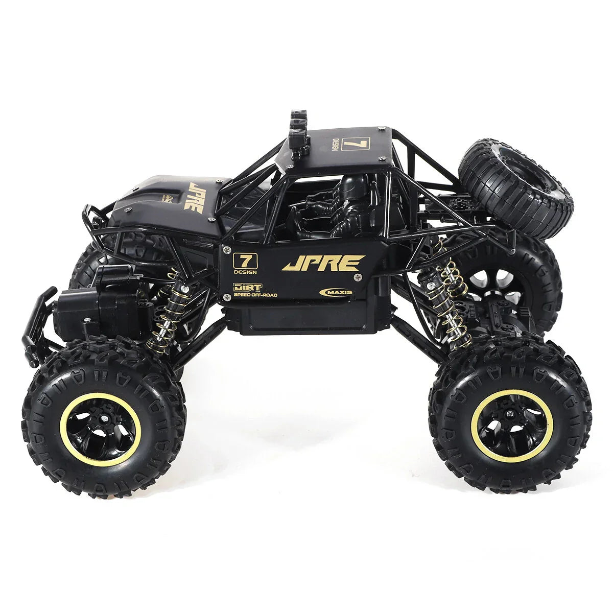 Norvo | MonsterCrawler RC Truck | 4WD Terrengeventyr - Fjernkontroll Monster Truck