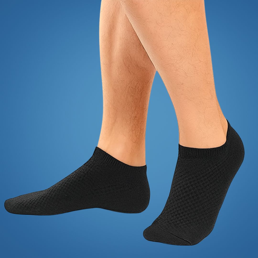 Kutt Sokker – Fukttransporterende – Myk Elastisk Fiber – Svettefri Komfort Hele Dagen – Slitesterk Luktkontroll Norvo