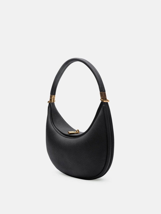 Norvo | Thonia – Chic Minimalist Halvmåne Skulderveske Elegant Moderne Crossbody Veske for Kvinner