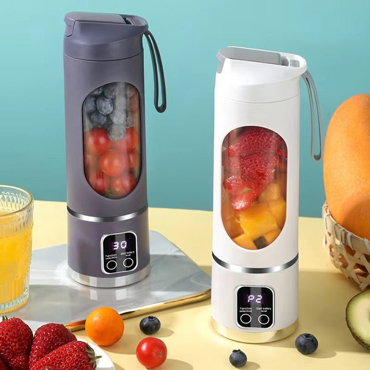 Norvo | 450ML Bærbar blender for smoothies