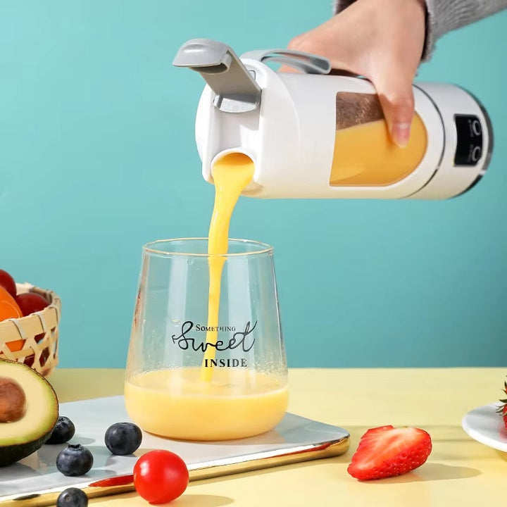 Norvo | 450ML Bærbar blender for smoothies