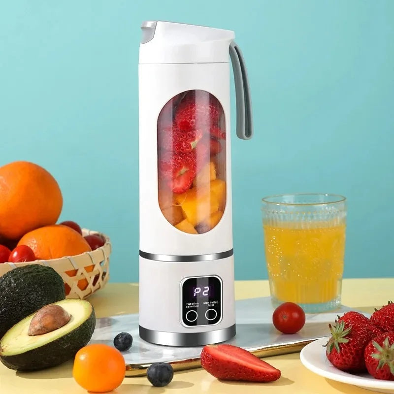 Norvo | 450ML Bærbar blender for smoothies