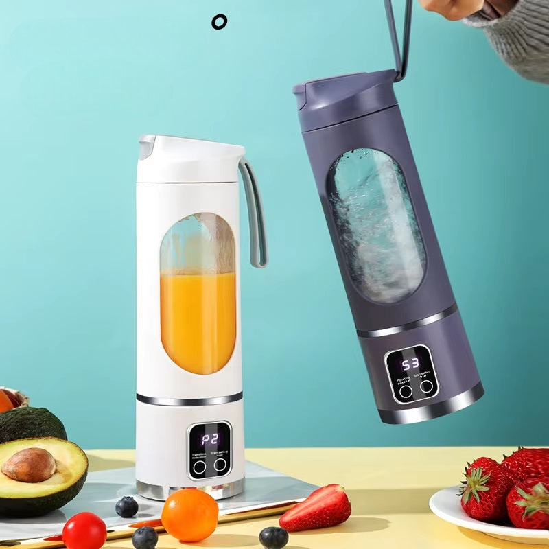 Norvo | 450ML Bærbar blender for smoothies