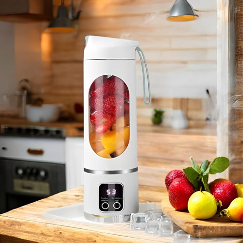 Norvo | 450ML Bærbar blender for smoothies