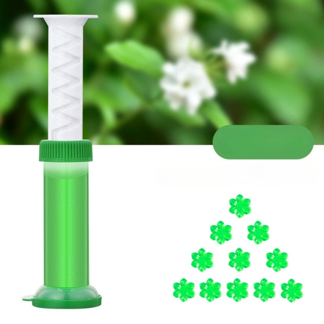 Norvo | Toalettgel med blomsterduft og luftfriskerfunksjon