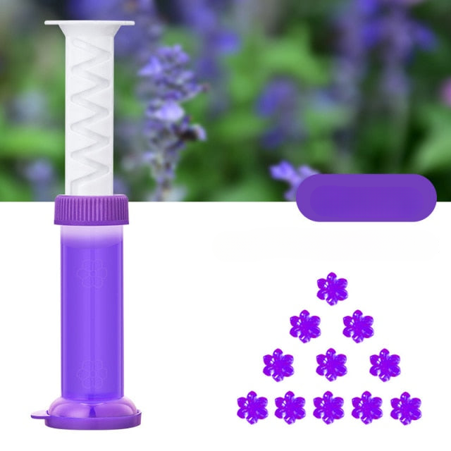 Norvo | Toalettgel med blomsterduft og luftfriskerfunksjon