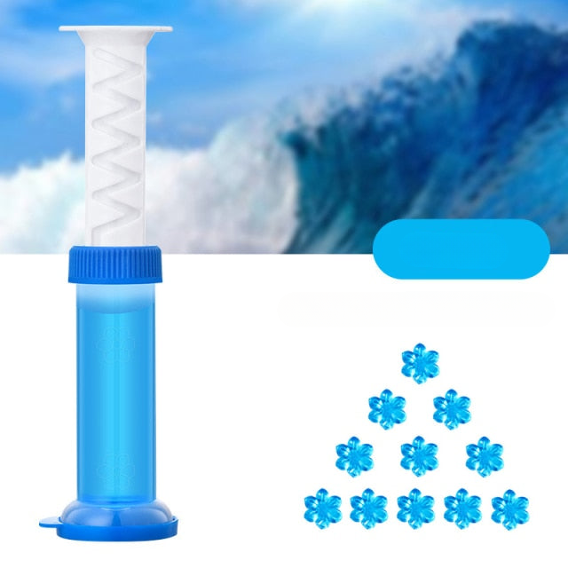 Norvo | Toalettgel med blomsterduft og luftfriskerfunksjon