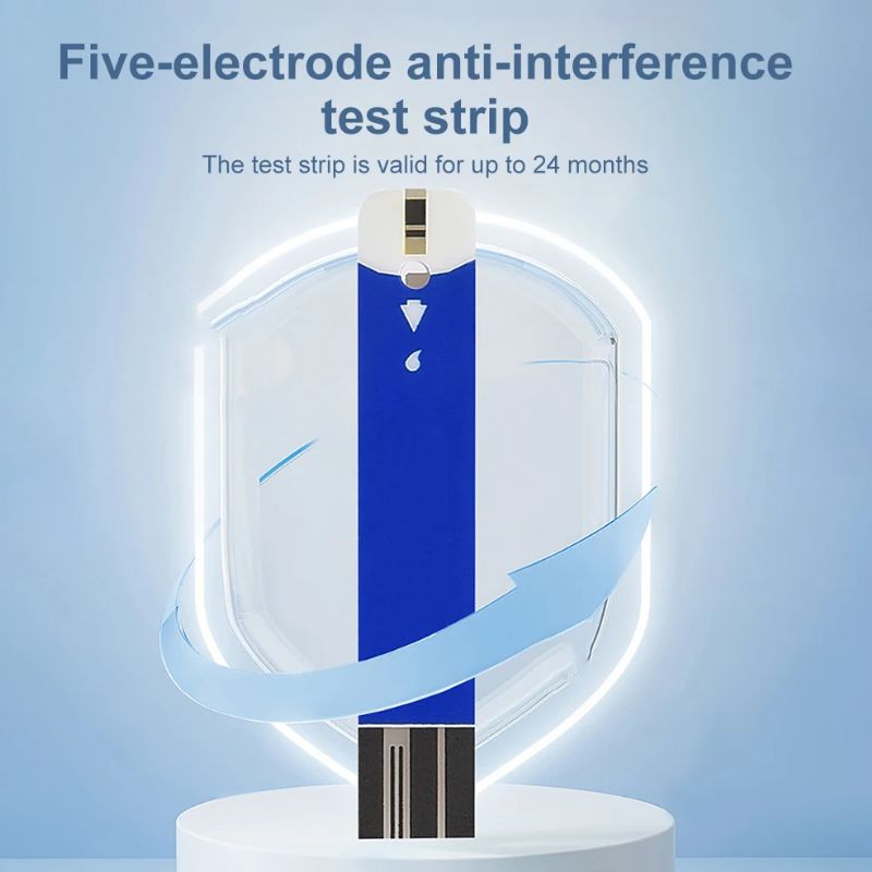 Norvo | Blodglukosemonitorsett med teststrimler og lansetter