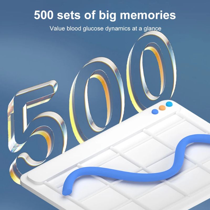 Norvo | Blodglukosemonitorsett med teststrimler og lansetter