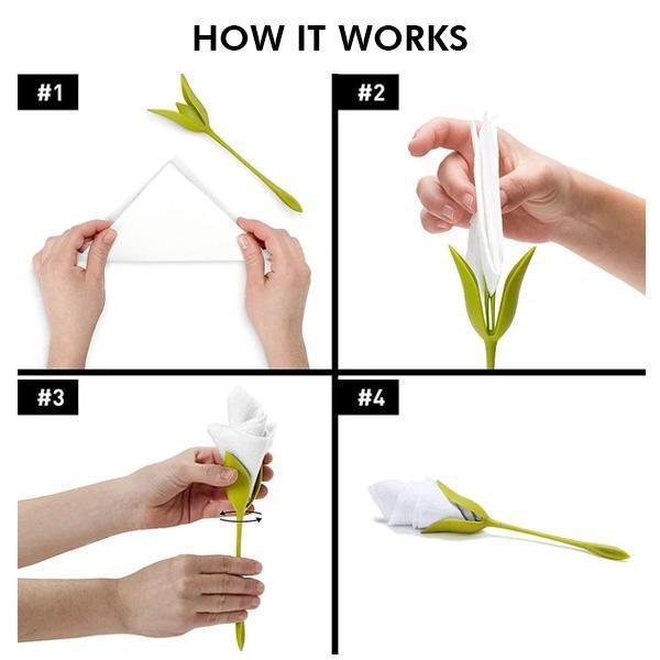 Norvo | Bloom Papirserviettmappe