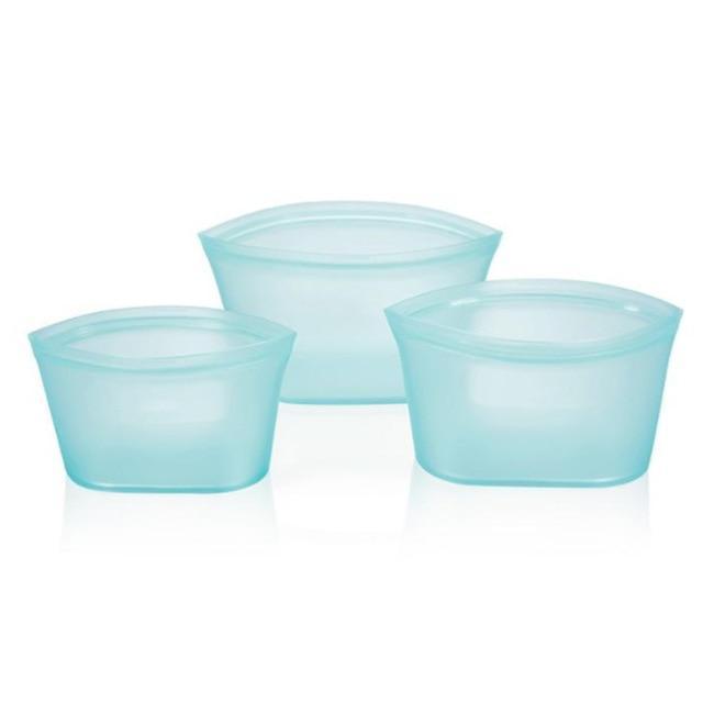 Norvo | Mat- og væskesilikon stående glidelås