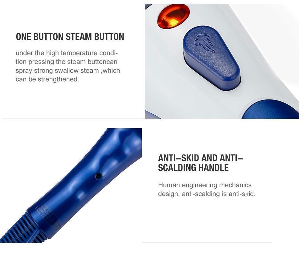 Norvo | Enkel Bærbar Reisejern