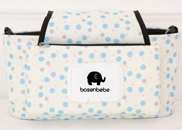 Norvo | Barnevogn Organizer