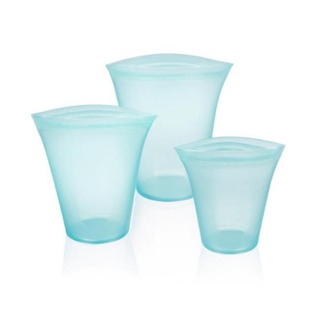 Norvo | Mat- og væskesilikon stående glidelås