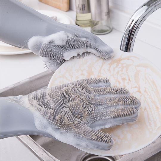 Norvo | Allsidige Skrubbhansker