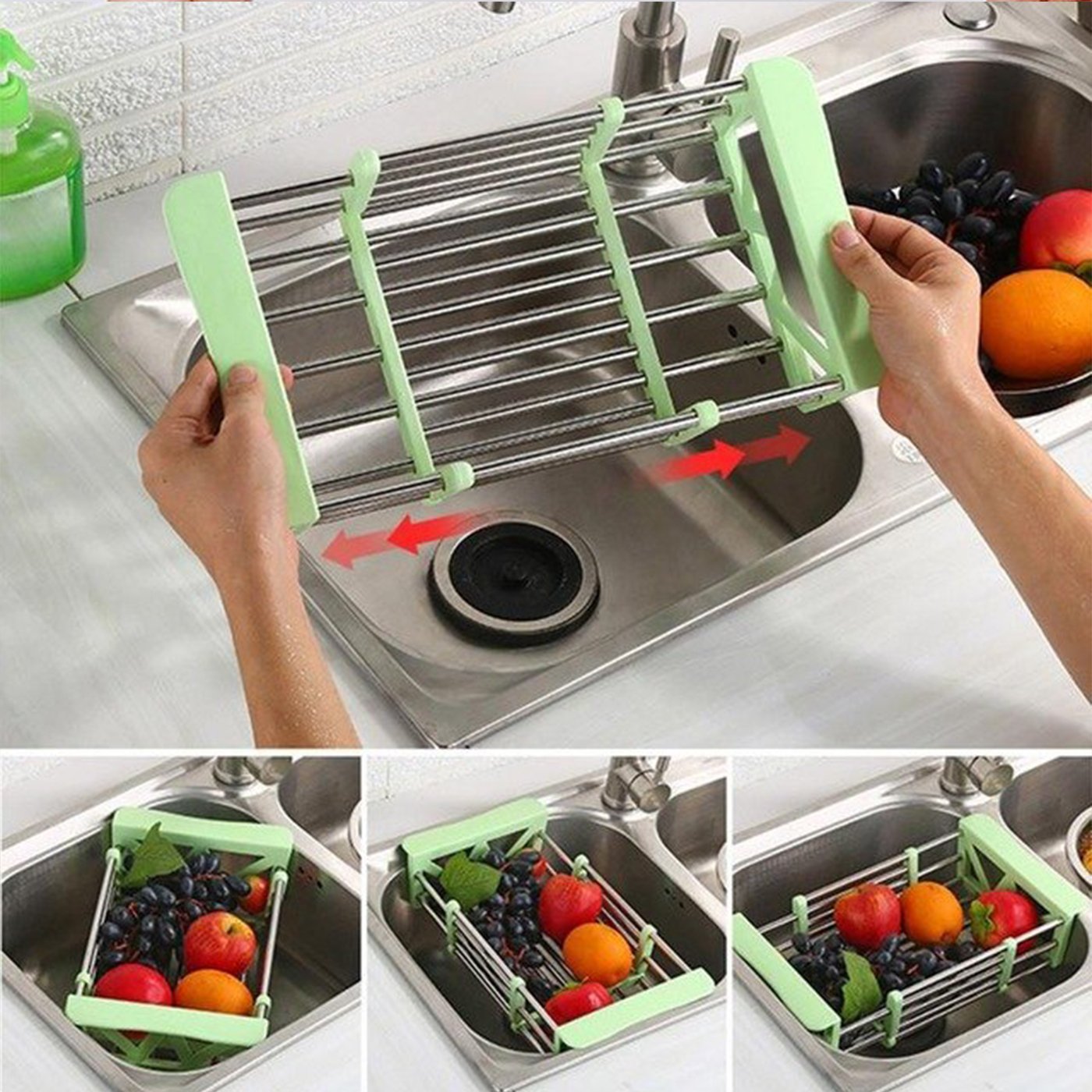 Norvo | Uttrekkbar Silke Stativ