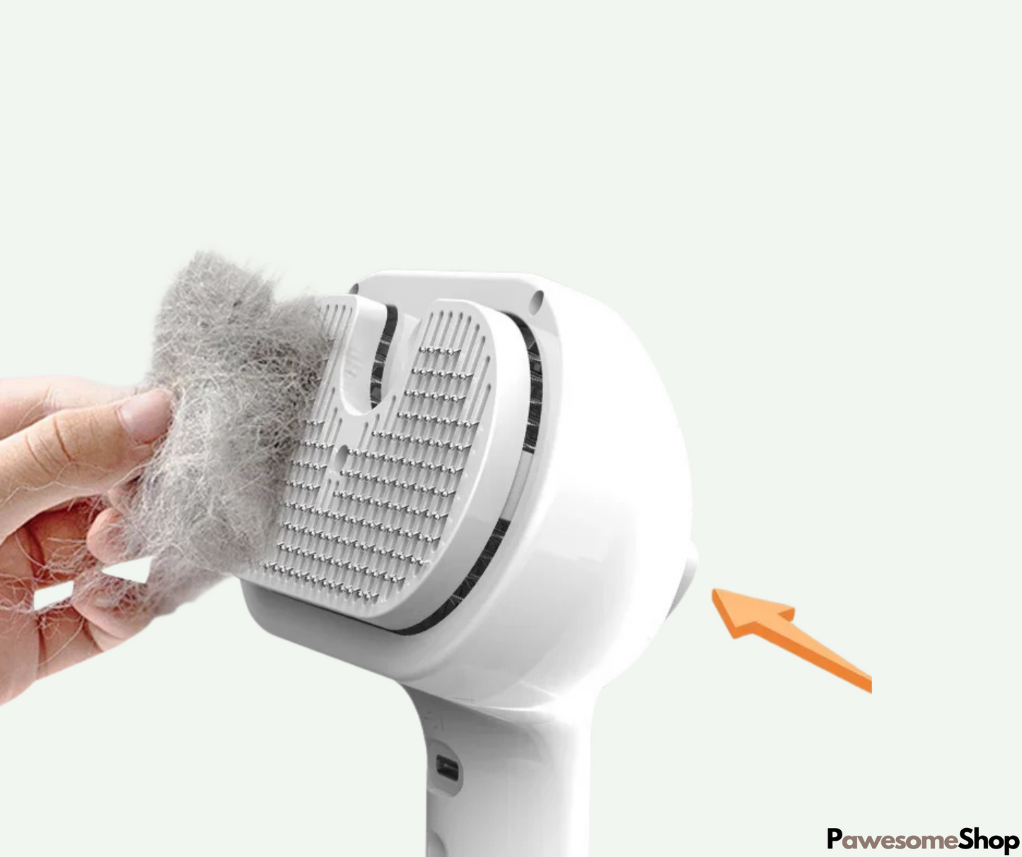 Norvo | Dampbørste for kjæledyr med dampvask