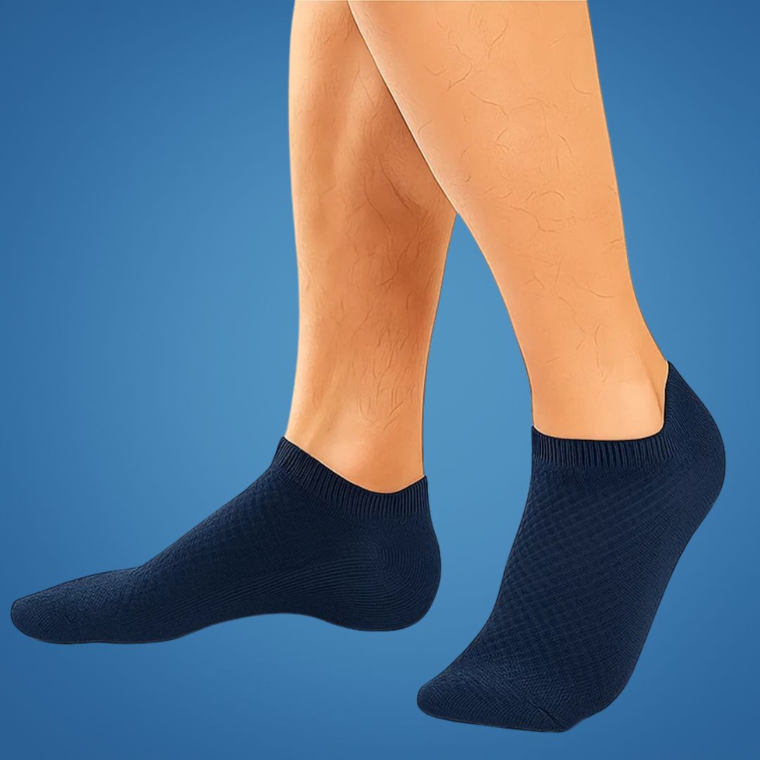 Kutt Sokker – Fukttransporterende – Myk Elastisk Fiber – Svettefri Komfort Hele Dagen – Slitesterk Luktkontroll Norvo