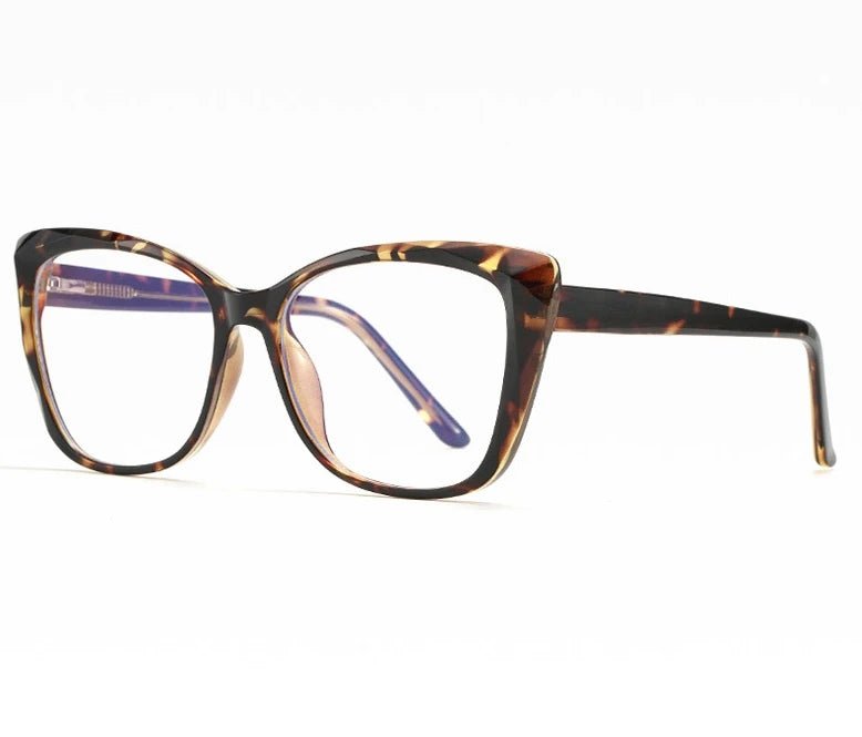 Norvo | BLUESHIELD RAMMER – Stilige Anti-Blålys Briller for Kvinner