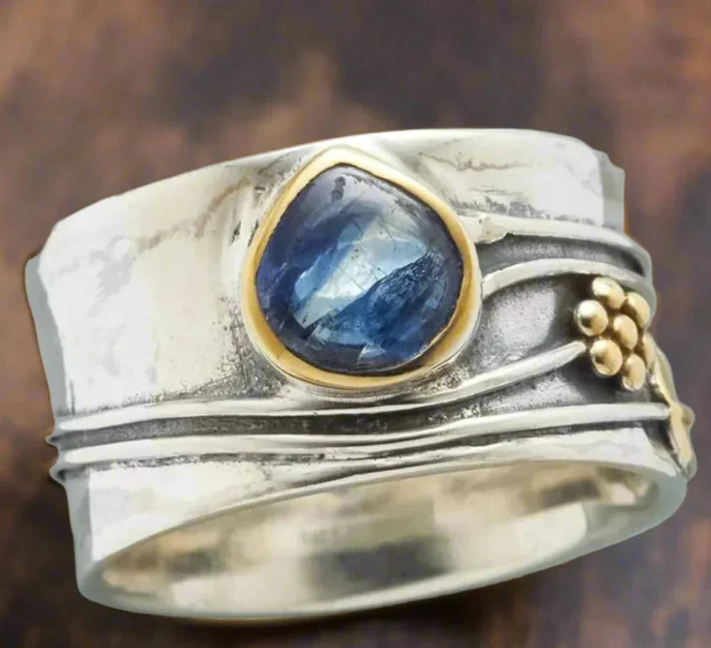 Norvo | Bohemsk Edelsten Meditasjonsring