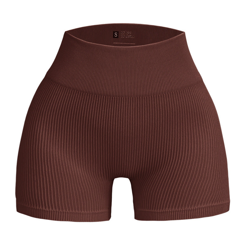 Norvo | Shapewear Høy Midje Sømløse Stretch Shorts