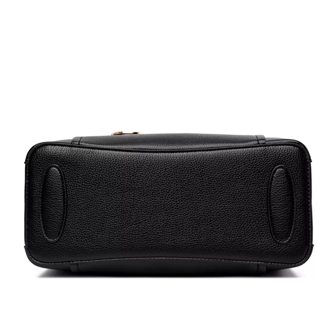 Norvo | Vivian Luksuriøs Skulderveske – Elegant PU Skinn Håndveske med Crossbody Stropp