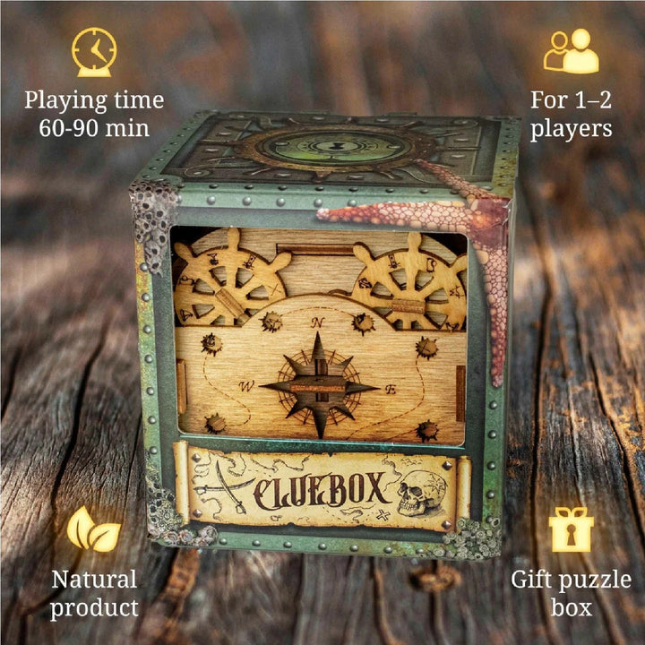 Davy Jones - Cluebox Norvo