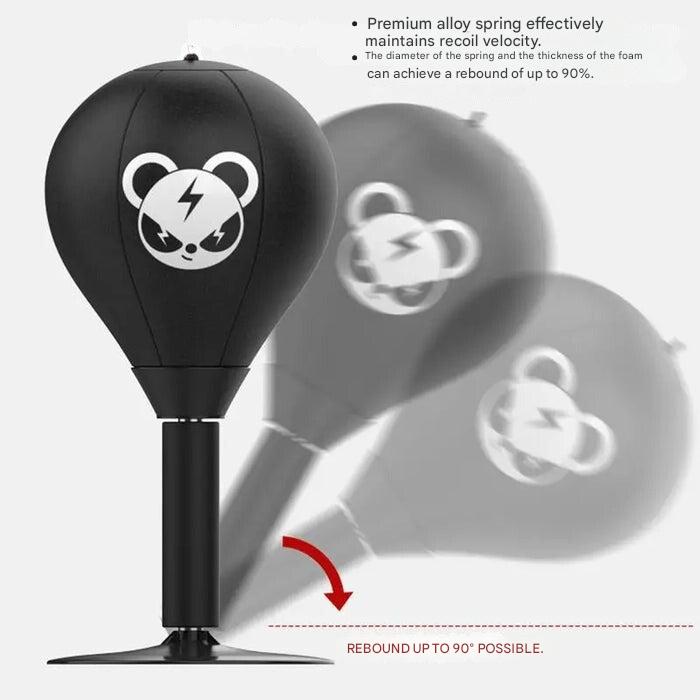 Norvo | Boksestang med Kraftig Sugekopp - PowerStrike