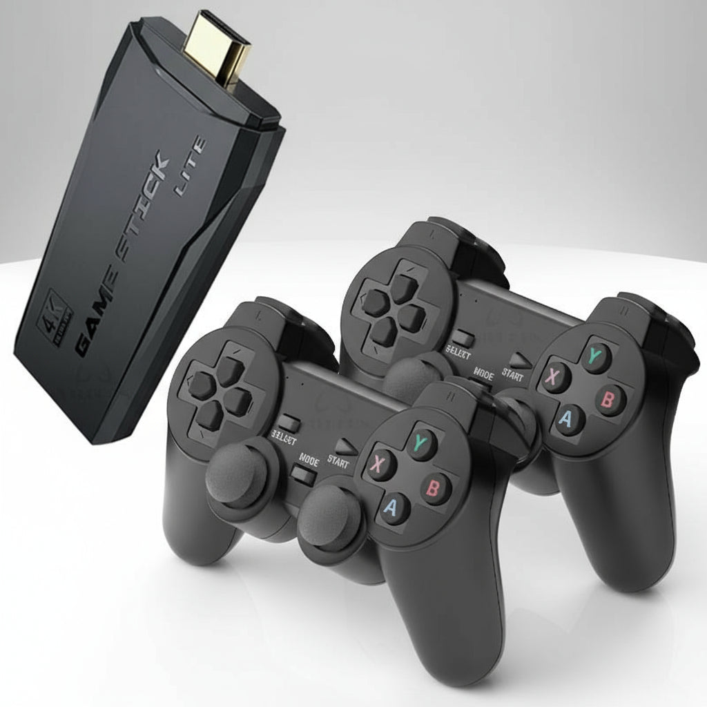 Norvo | Retro Games Console 4K 20000+ Gutte Spill Klassisk Beste Multi Konsoll Videospill