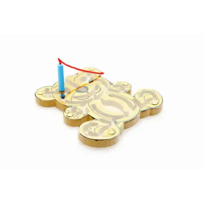 Norvo | Magnetix BrainMaze Explorer | Stimuler Kreativ Tenking - Montessori Magnetisk Labyrint